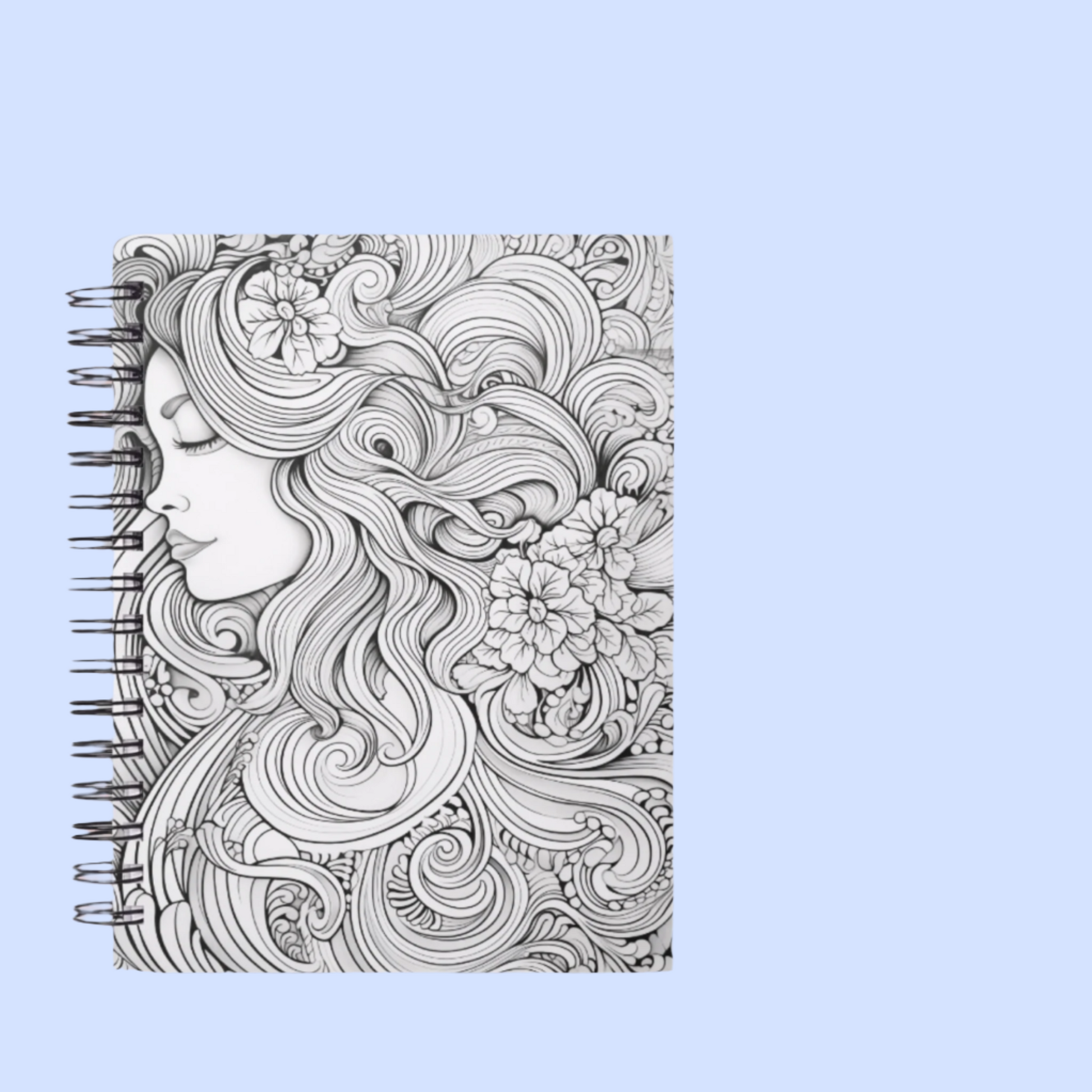 zentangle coloring book for adults spiral bound