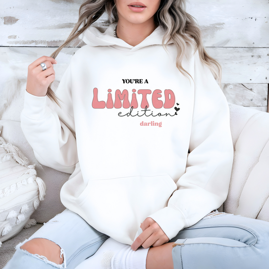 You're a limited edition retro vintage women's empowerment hoodie